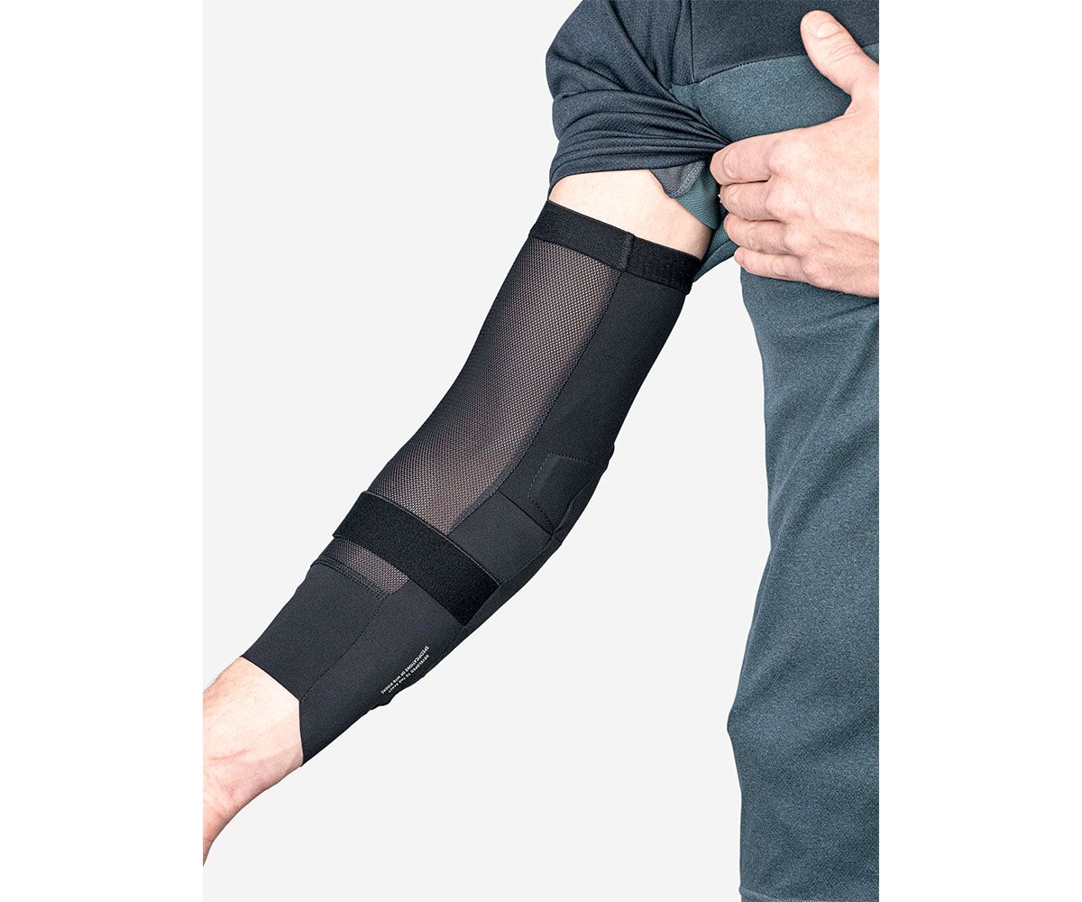 Bluegrass Aura Core Elbow is a Level 1 Certified MTB Elbowpads for Trail, Enduro, DH and E-MTB featuring SAS-TEC Technology