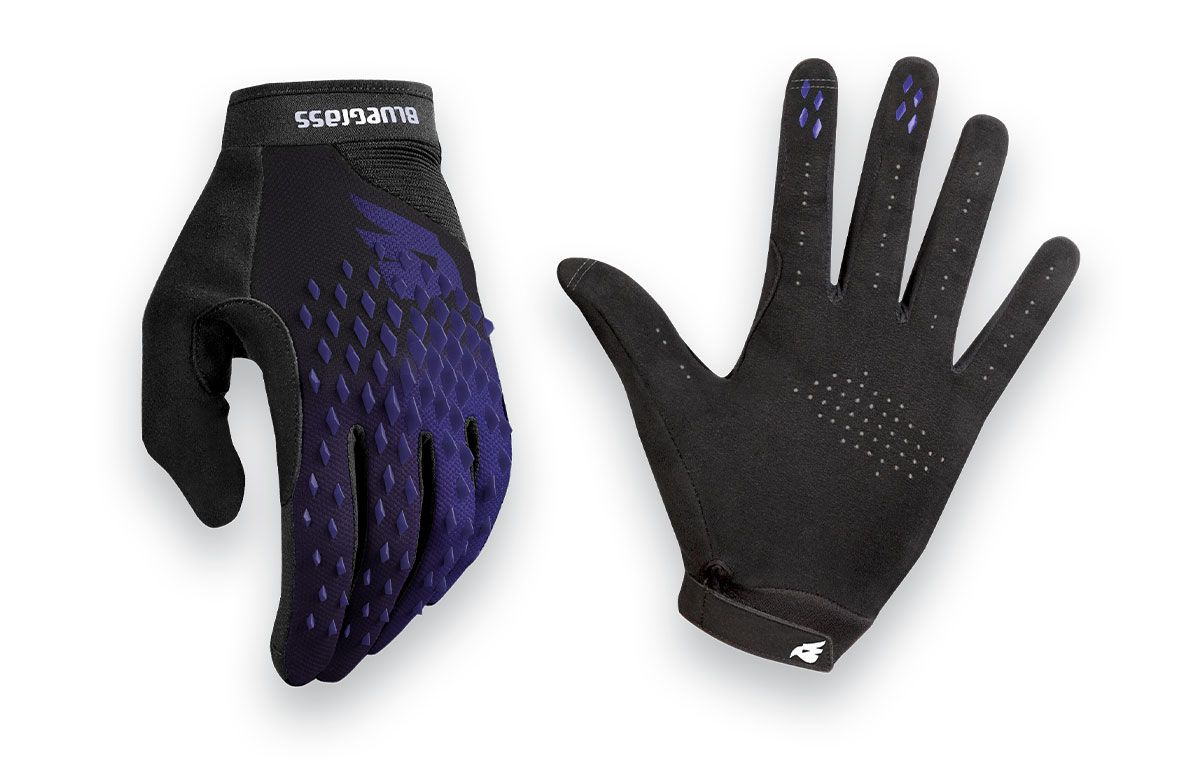Bluegrass Prizma 3D MTB Gravity Gloves for Downhill, Enduro, Trail and BMX