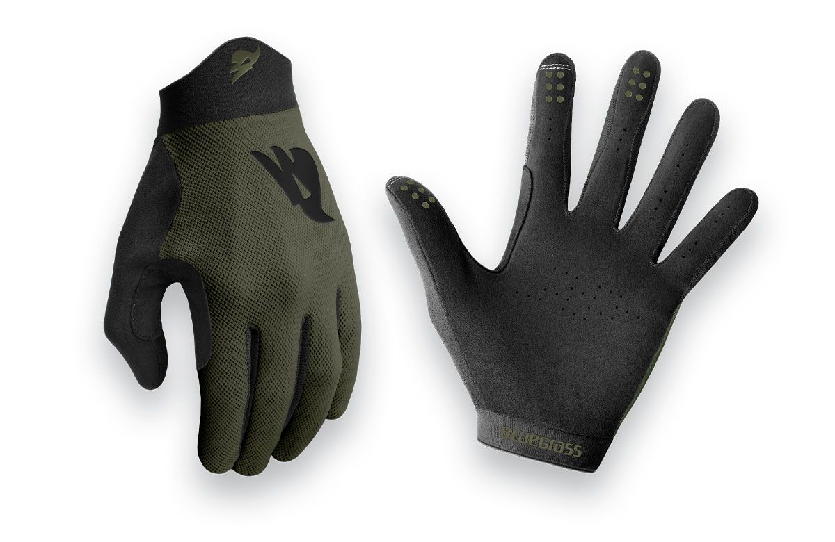Bluegrass Union MTB Gravity Gloves for Trail and BMX