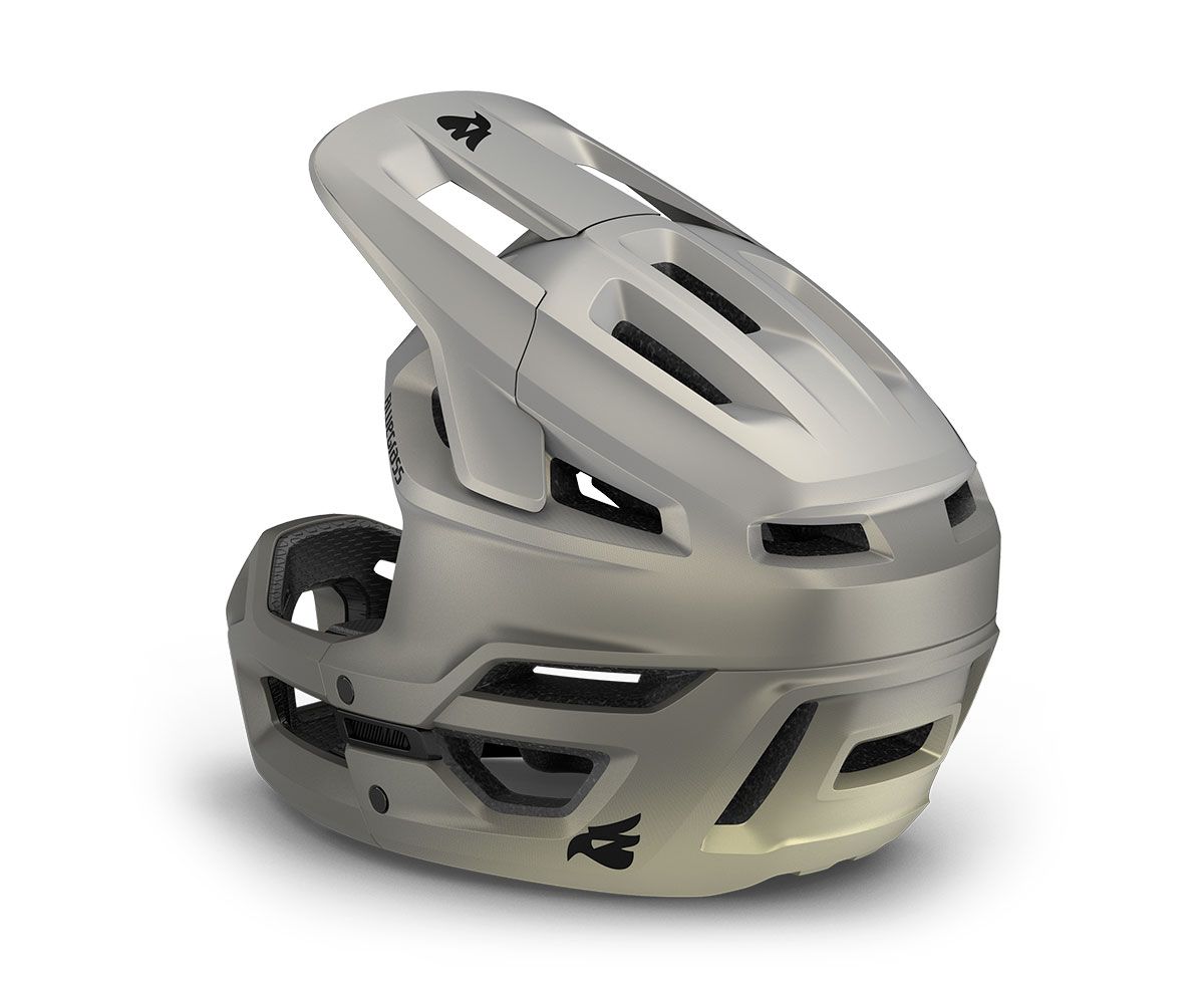 Bluegrass Vanguard is a Full-Face MTB Helmet designed for Enduro, Trail and E-MTB