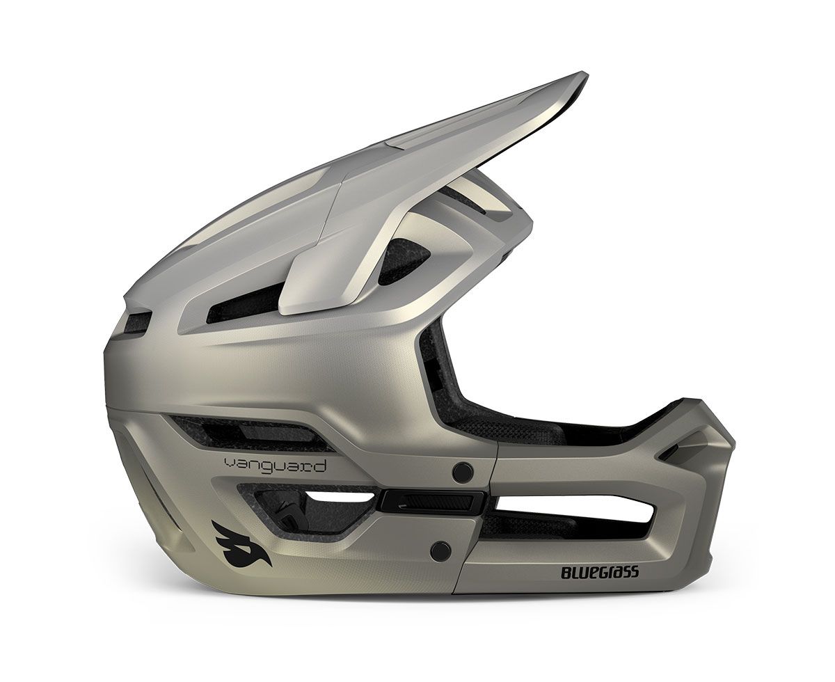 Bluegrass Vanguard is a Full-Face MTB Helmet designed for Enduro, Trail and E-MTB