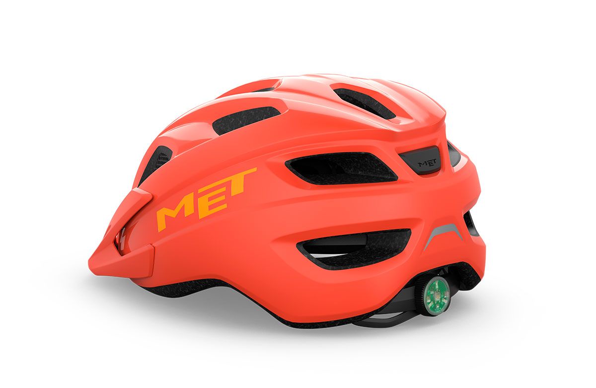 MET Crackerjack is a Bike Helmet designed for kids