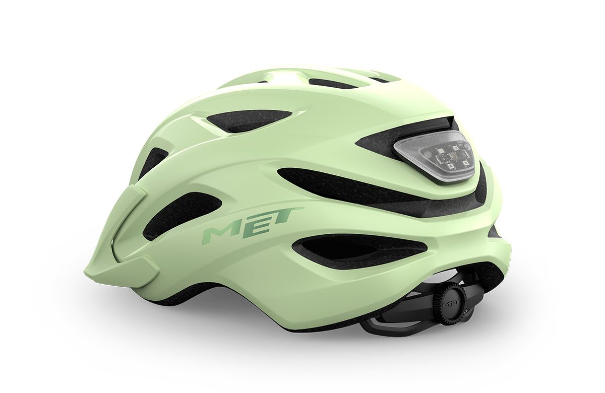 MET Crossover Mips is a Bike Helmet designed for Trekking and E-Bike featuring Mips.