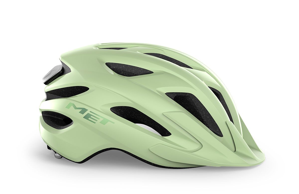 MET Crossover Mips is a Bike Helmet designed for Trekking and E-Bike featuring Mips.