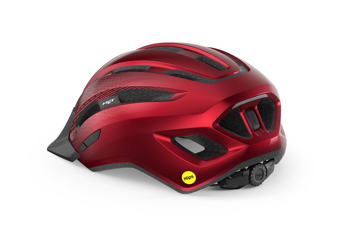 MET Downtown Mips Trekking and City Helmet