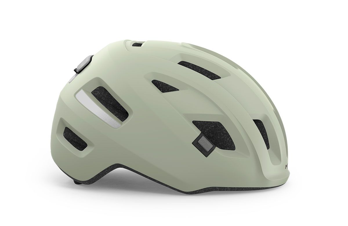 MET E-Mob Mips is an E-Bike Urban Helmet with Rear USB LED light and it is NTA 8776 Certified.