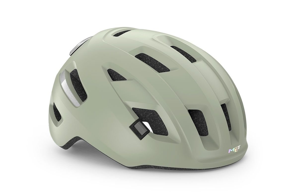 MET E-Mob Mips is an E-Bike Urban Helmet with Rear USB LED light and it is NTA 8776 Certified.