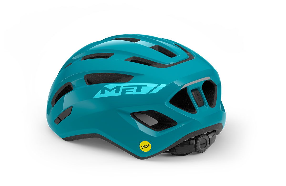 MET Miles Mips Recreational Bike Helmet for Touring, City and E-Bike