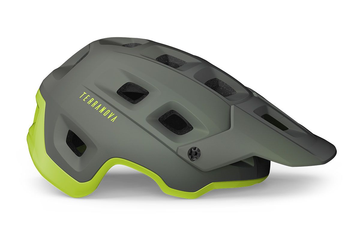 MET Terranova Mips is a Mountain Bike Helmet for Trail and E-MTB