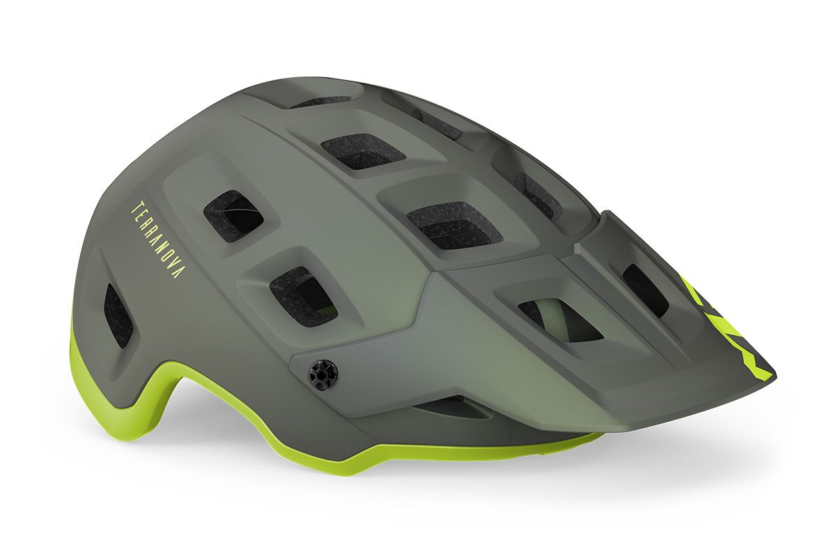 MET Terranova Mips is a Mountain Bike Helmet for Trail and E-MTB
