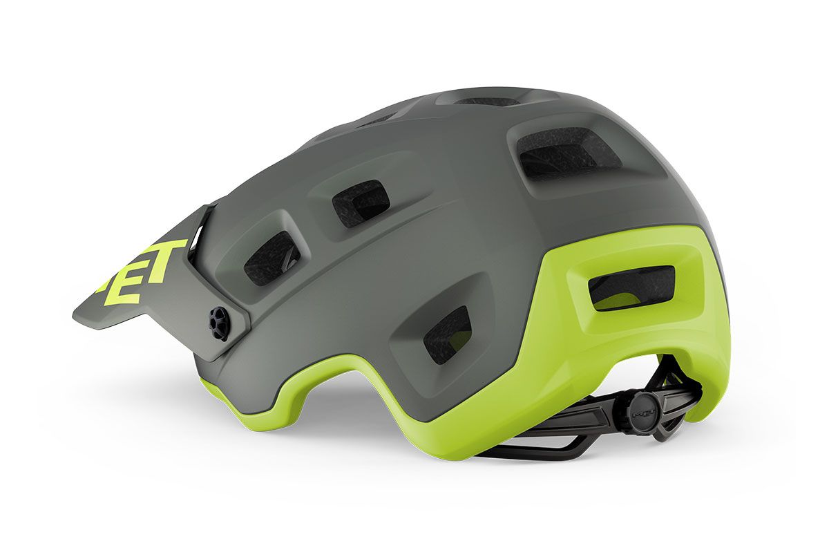 MET Terranova is a Mountain Bike Helmet for Trail and E-MTB