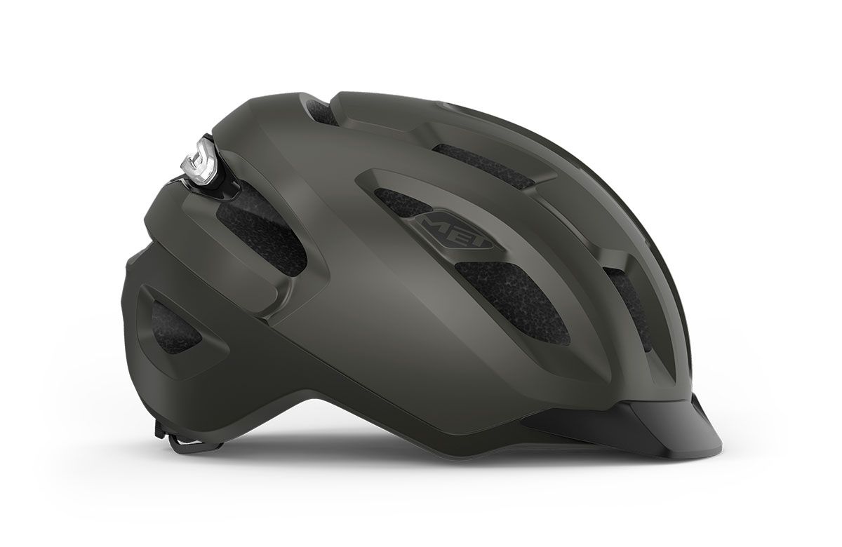 MET Urbex Mips E-Bike Urban Helmet with magnetic light