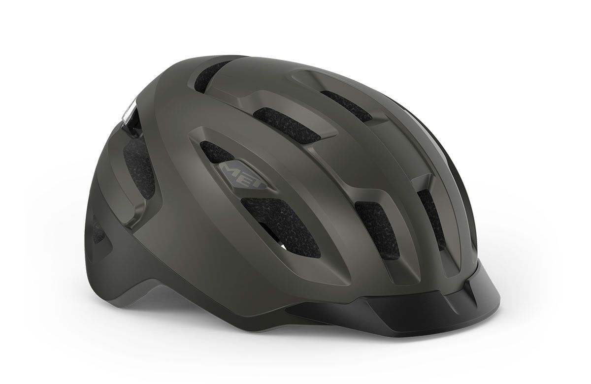 MET Urbex Mips E-Bike Urban Helmet with magnetic light