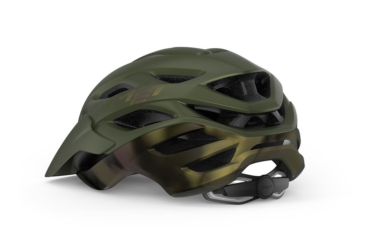 MET Veleno Mountain Bike Helmet for Trail, XC and Gravel.
