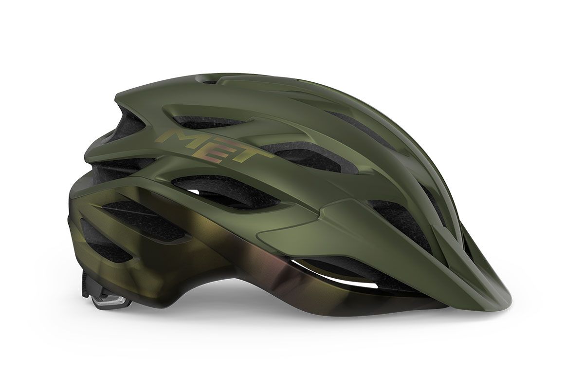 MET Veleno Mountain Bike Helmet for Trail, XC and Gravel.