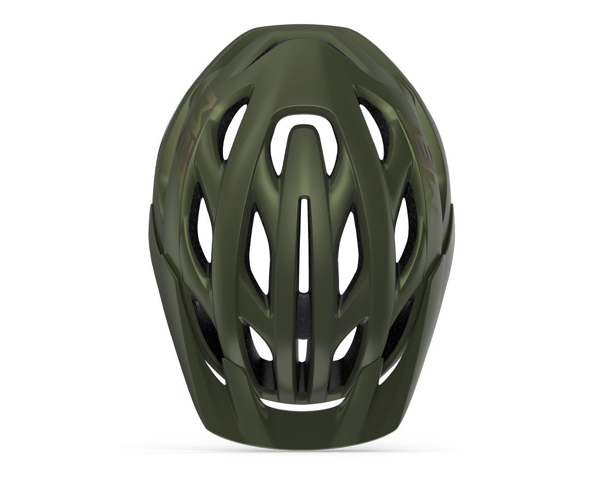 MET Veleno Mountain Bike Helmet for Trail, XC and Gravel.