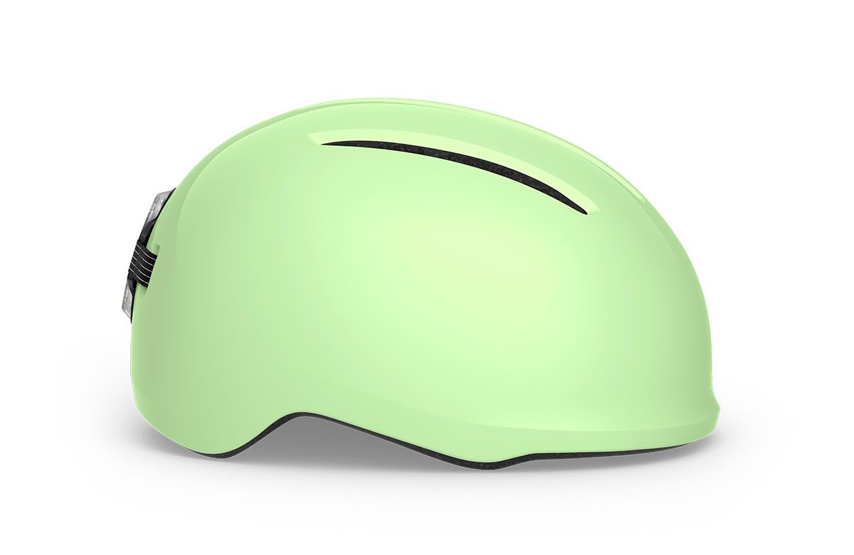 MET Vibe Mips is an E-Bike Commuter Urban Helmet with rear USB LED light, NTA 8776 Certified.