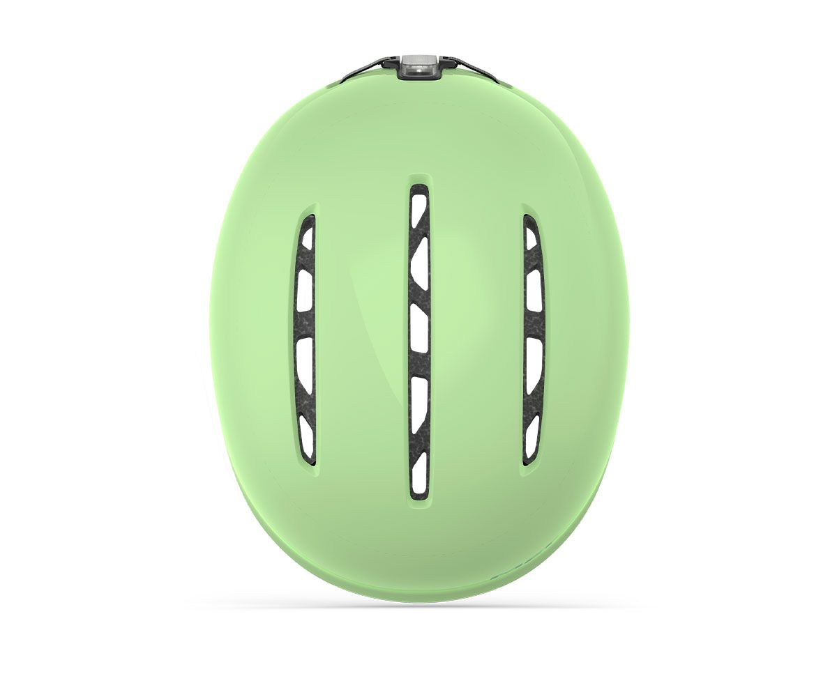 MET Vibe Mips is an E-Bike Commuter Urban Helmet with rear USB LED light, NTA 8776 Certified.